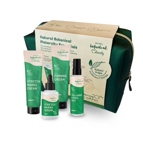 Pigeon Natural Botanical Skincare Maternity Gift Bag