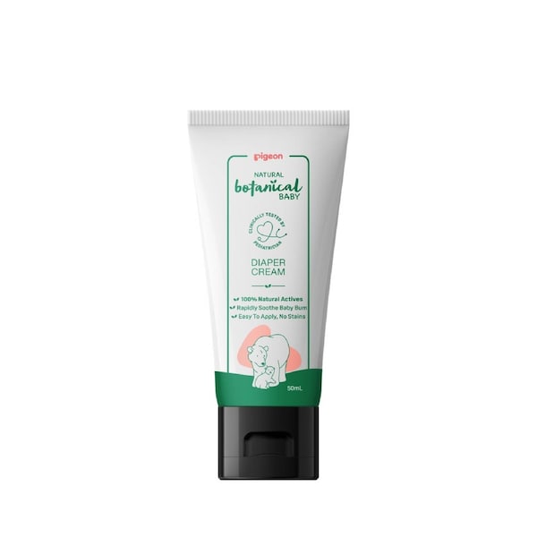 Natural Botanical Baby Diaper Cream 50ml
