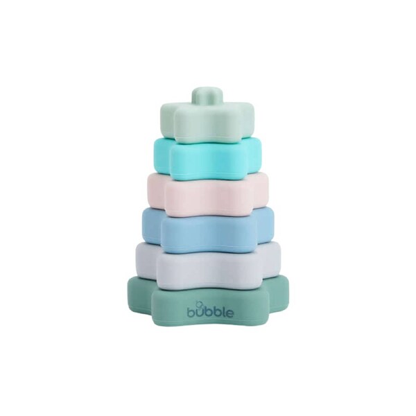 Silicone Star Stack & Play