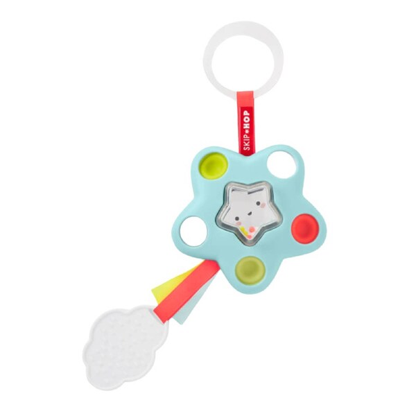 Silver Lining Cloud Pop Star Sensory Toy