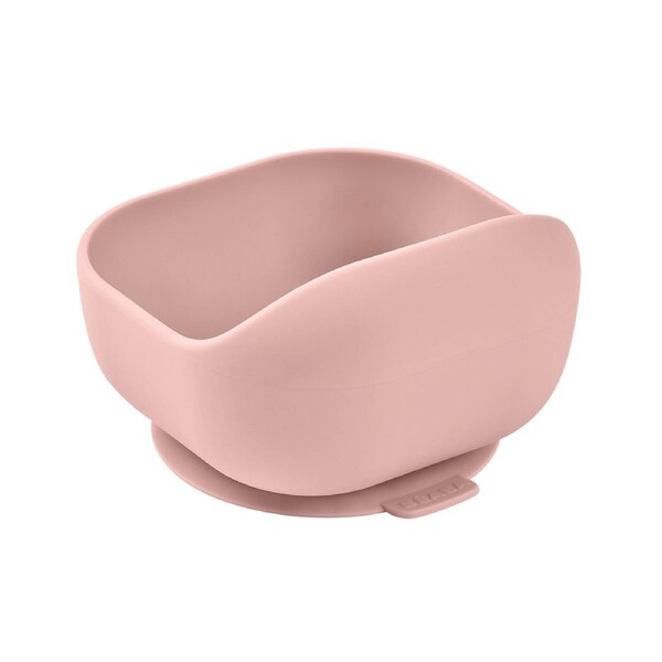 Silicone Suction Bowl - Cotton Candy