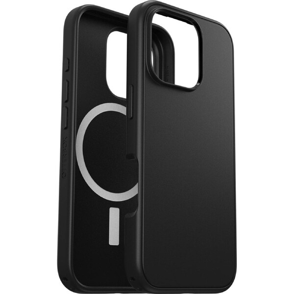OtterBox Symmetry MagSafe Case for iPhone 16 Pro, Black | Woolworths