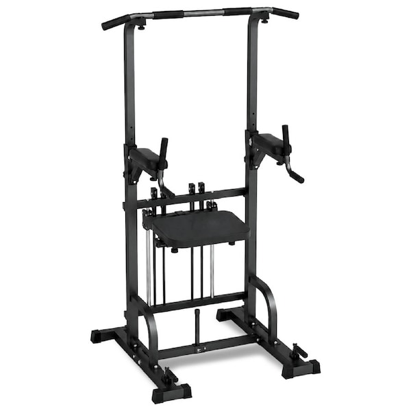 Powertrain Pull-Up & Dip Power Tower Multifunction Strength Training Station