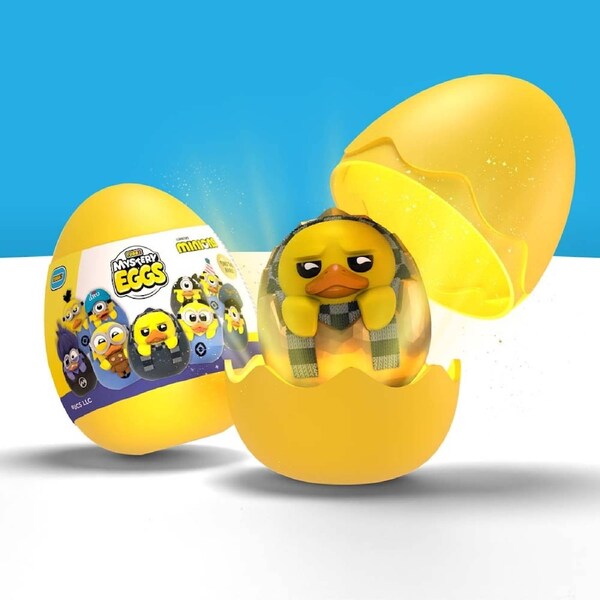 Minions - TUBBZ Mystery Eggs Blind Egg (Single Egg)