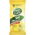 Pine O Cleen Disinfectant Cleaning Wipes Lemon | 100 Pack