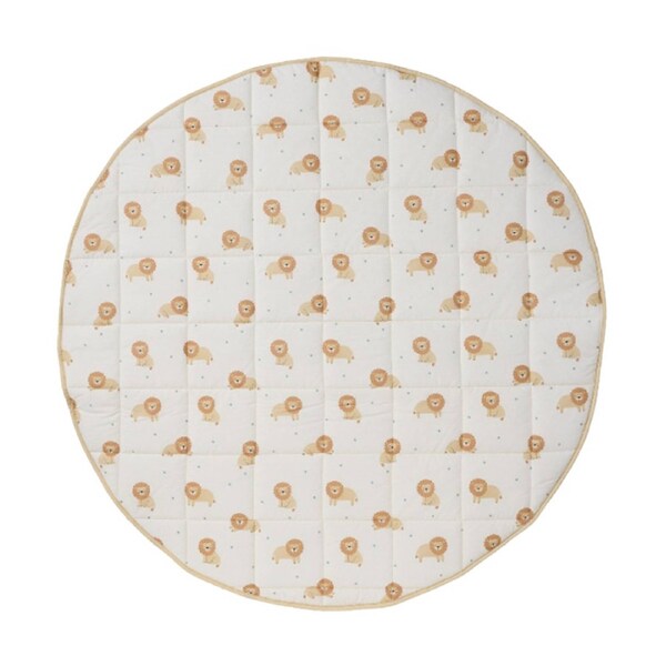 Linen House Kids Cat Nap Play Mat Quilted Soft Padded Nursery Baby Floor-Mat