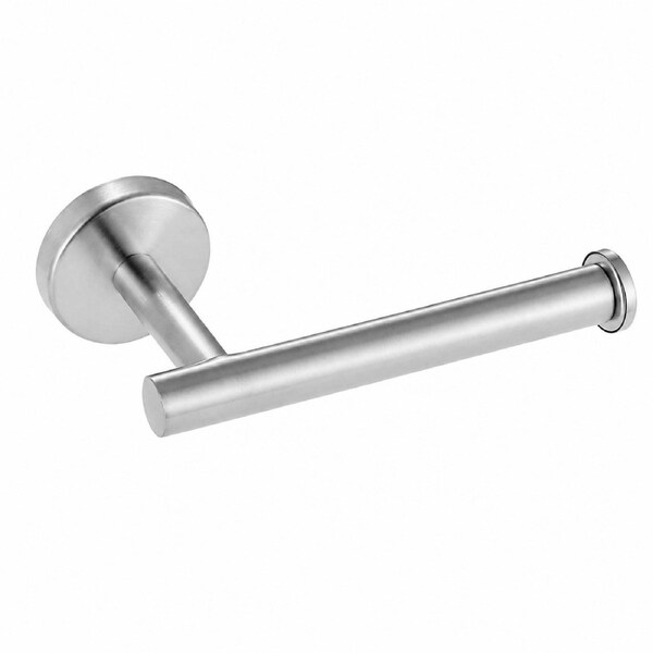 Stainless Steel Paper Towel Holder, No-Drill Wall-Mounted Toilet Paper Roll, Bathroom
