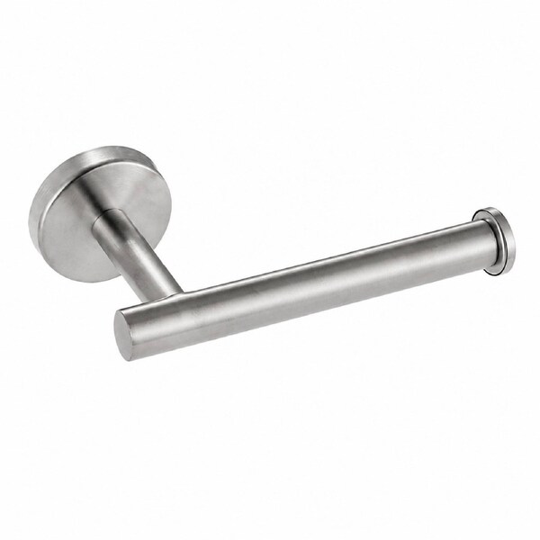 Stainless Steel Paper Towel Holder, Wall-Mounted Square Toilet Paper Roll, Bathroom