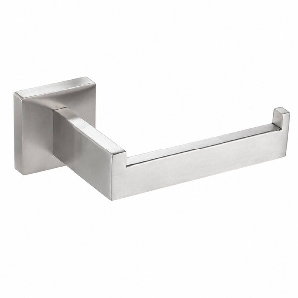 Stainless Steel Paper Towel Holder, No-Drill Wall-Mounted Toilet Paper Roll Holder, Silver
