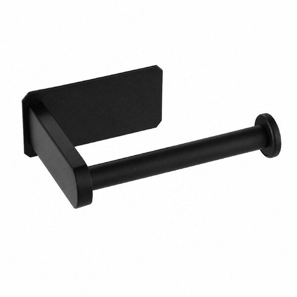 Stainless Steel Paper Towel Holder, No-Drill Wall-Mounted Toilet Paper Roll Holder for Bathroom
