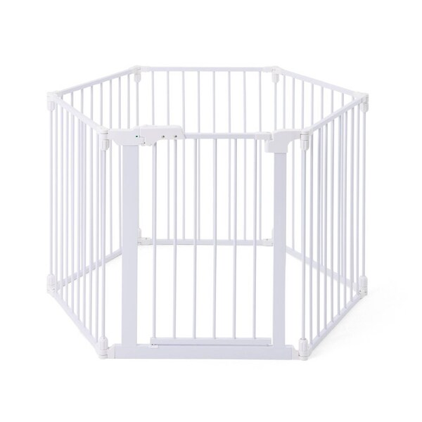 Dymples 3 in 1 Metal Play Pen and Gate