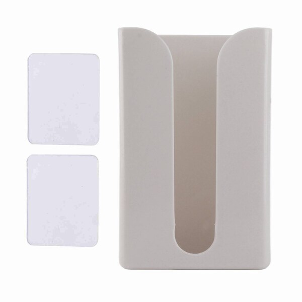 No Drilling Wall Mounted Tissue Holder, Paper Towel Box, Toilet Paper Organizer for Home