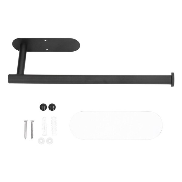Wall Mount Paper Towel Holder, Stainless Steel, for Kitchen & Bathroom