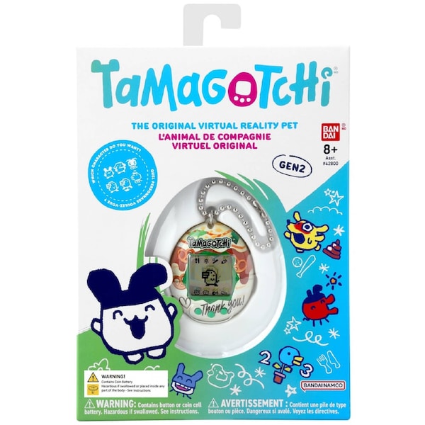 Tamagotchi Original Gen 2 (Caramel Nuts)