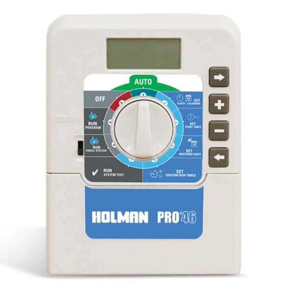 Holman Pro+46 4 Station Irrigation Watering Controller