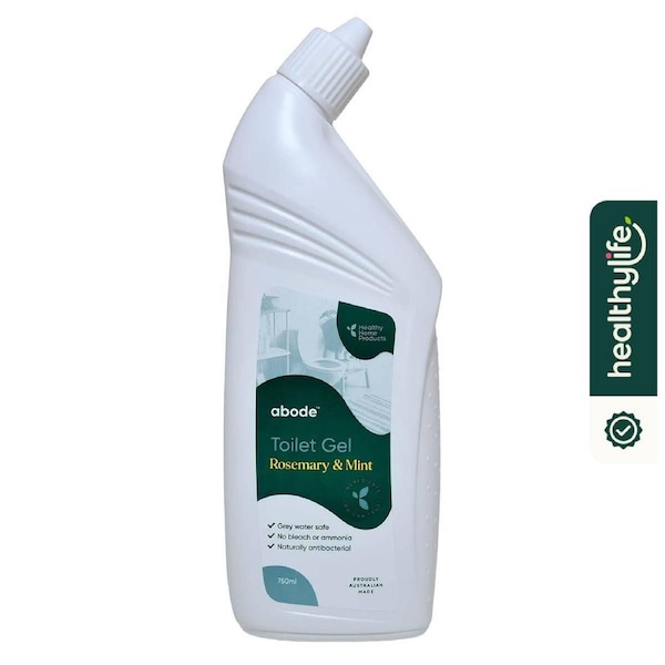 Abode Toilet Gel Rosemary & Mint 750mL