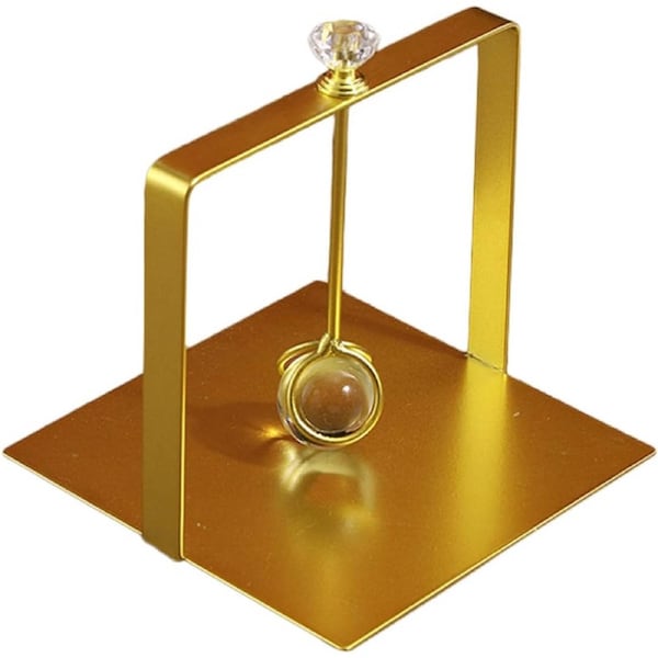 Velocity Metal Napkin Holder, Square, Tissue Press Function