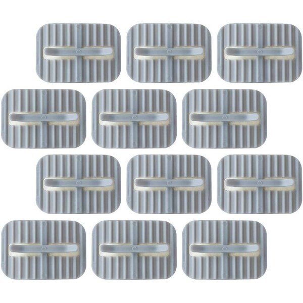 Velocity Trash Bag Fastener Clip 16pcs Garbage Bag Fixing Clips, PP