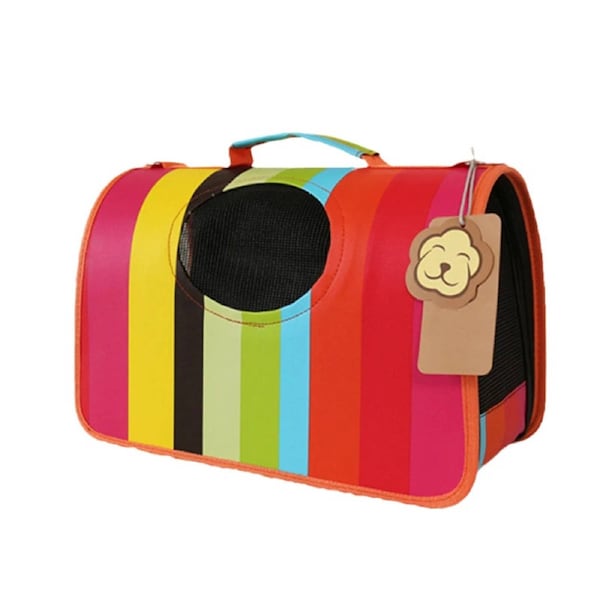 Anypet Small Multi Colour Pattern Pet Sling Bag Shoulder Carrier