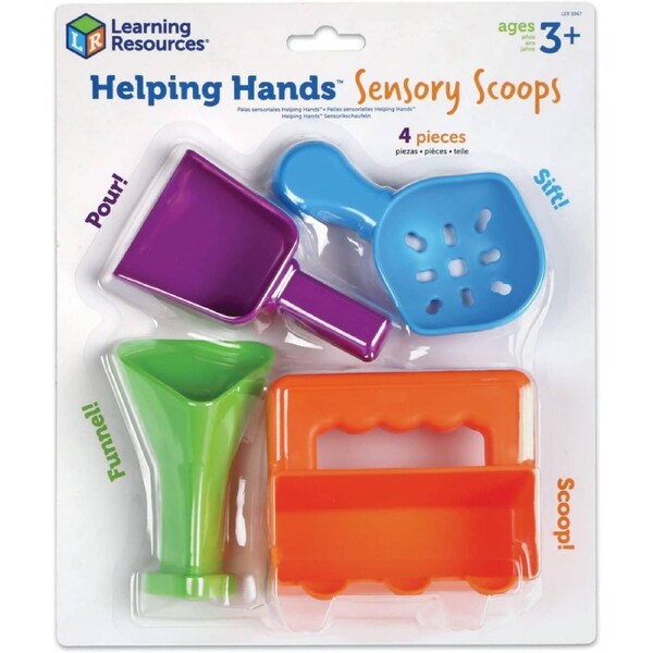 Learning Resources - Helping Hands Sensory Scoops