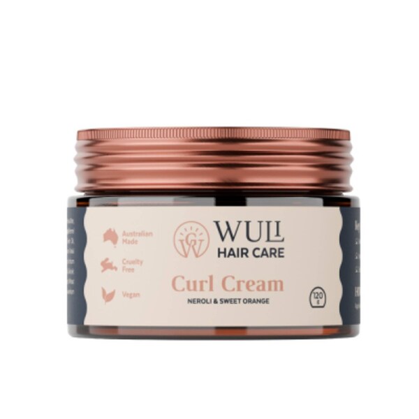 Wuli Curl Cream - Neroli & Sweet Orange - 120g