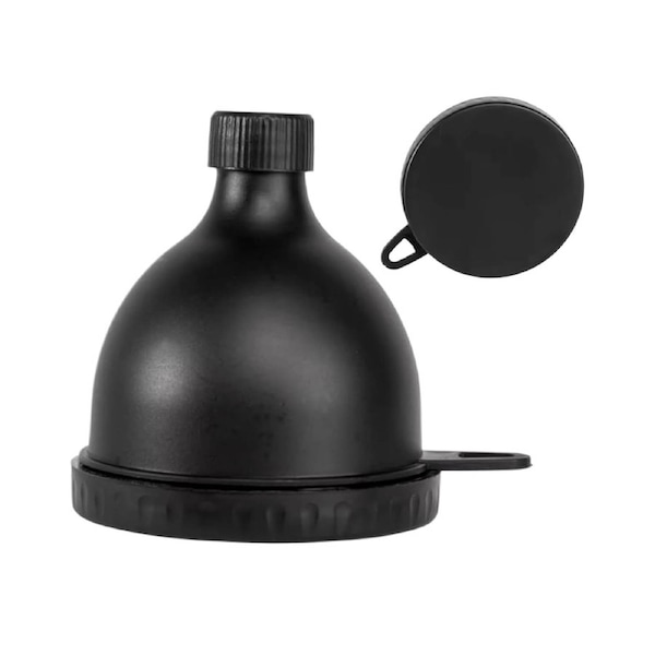 Velocity Protein Powder Funnel, 100ml Water Bottle Funnel Powder Dispenser