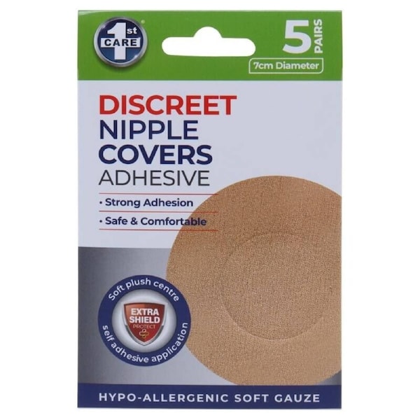 10 Pairs Discreet Nipple Cover Band Sticker Men Women Disposable Patch Pad