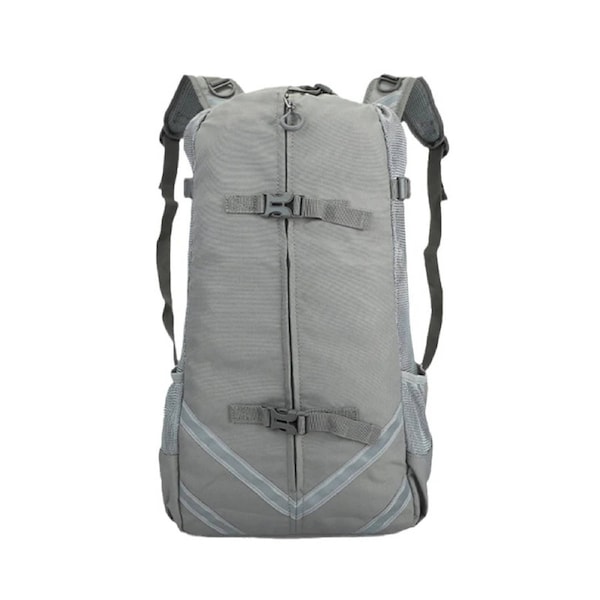 Anypet Grey Pet Carrier Backpack Medium With Pocket For Small Dogs Gray L-suit 9-14kg
