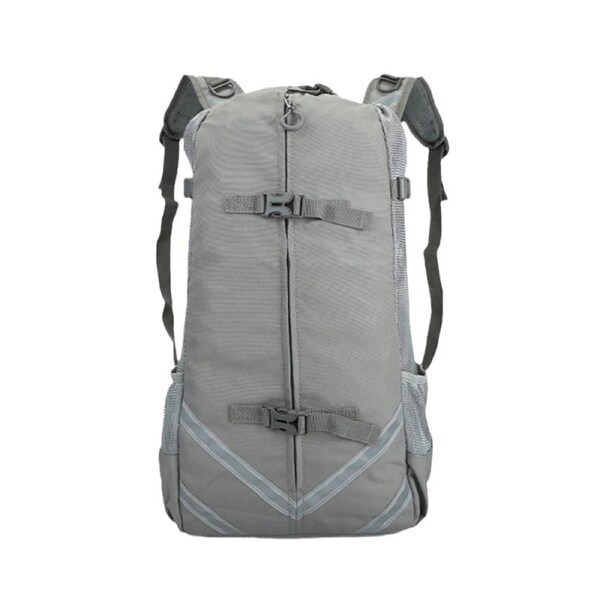 Anypet Grey Pet Carrier Backpack Medium With Pocket For Small Dogs Gray M-suit 6-9kg