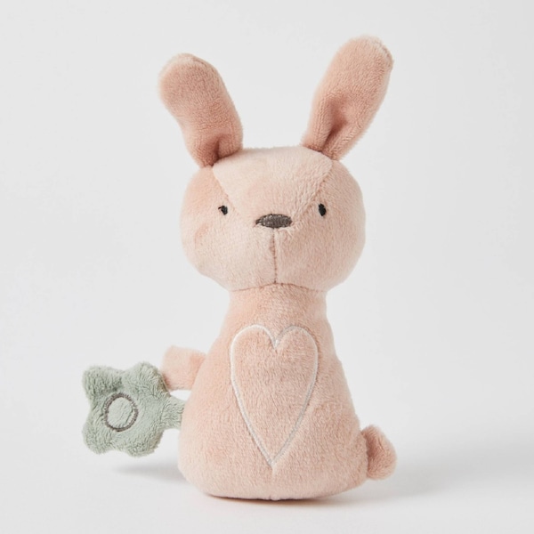 Freya Plush Bunny Rattle