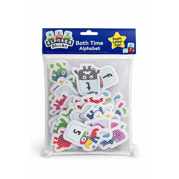 Alphablocks - Bath Letters Bath Toy