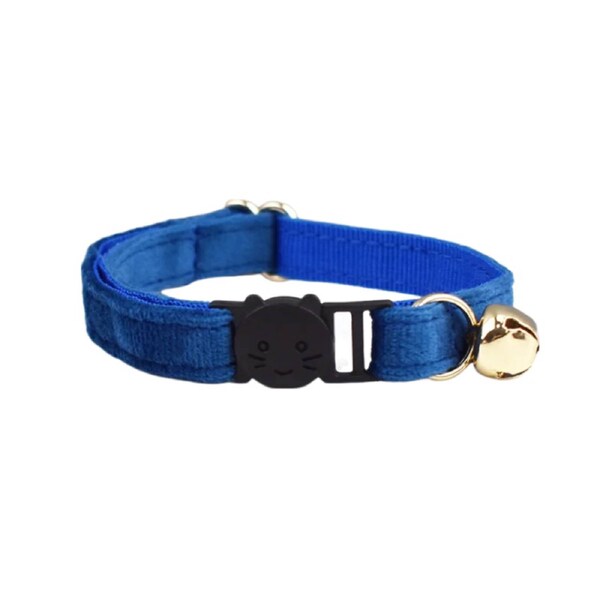 Anypet Blue Cat Collar Large With Bell