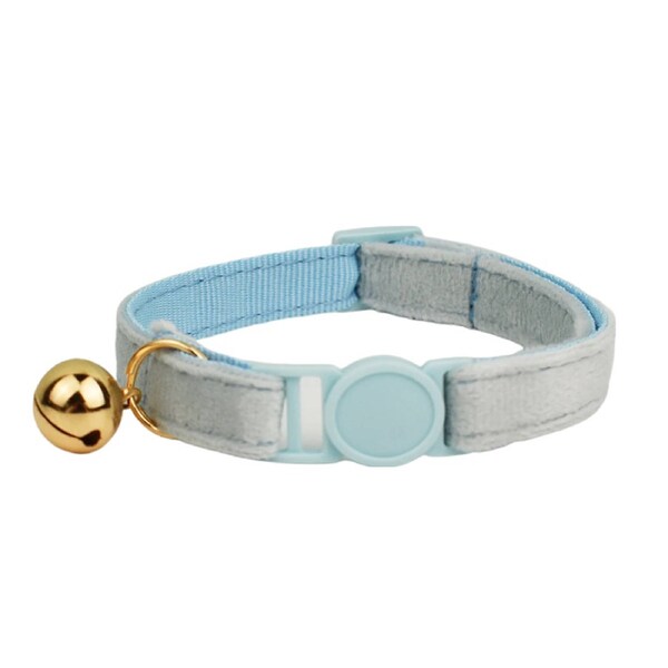 Anypet Sky Blue Cat Collar Small With Bell
