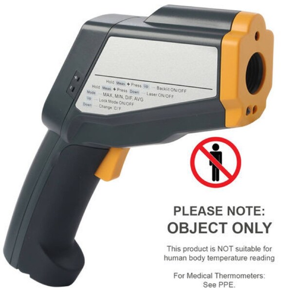 INFRARED OBJECT THERMOMETER - PRO 1000 C