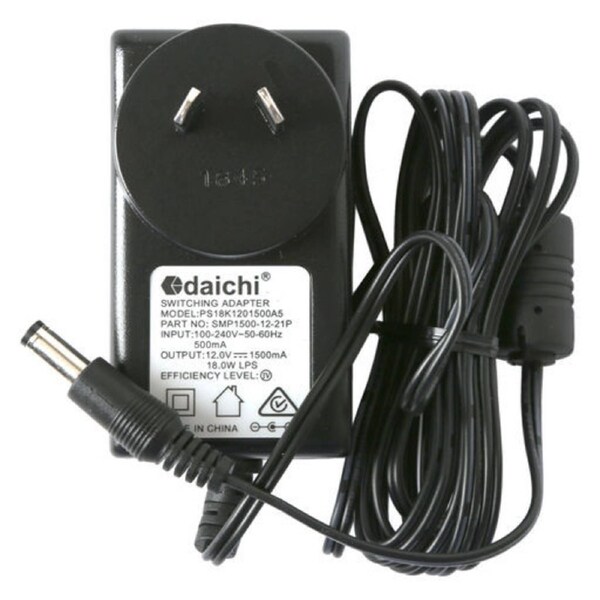 12 VOLT 1.5A POWER PACK