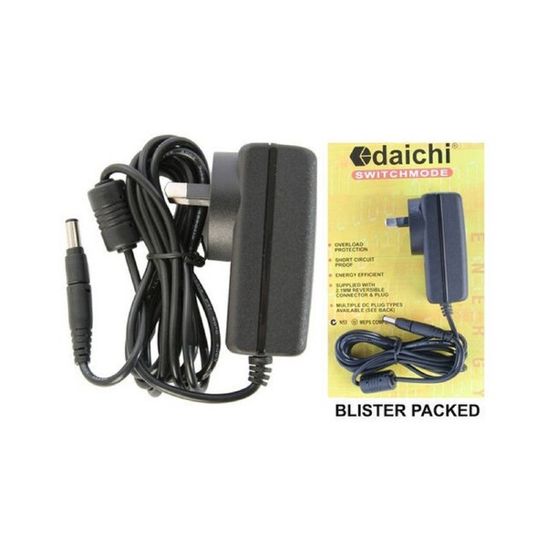 9 VOLT 3A MAINS POWER ADAPTOR
