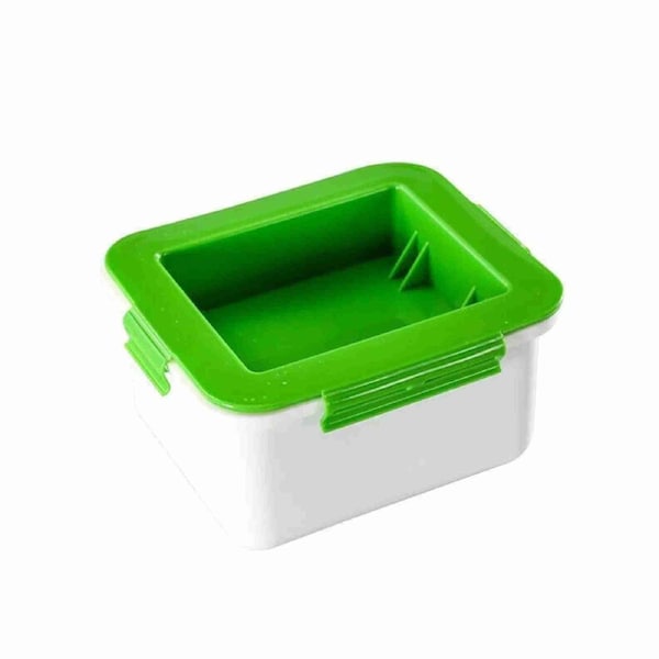Tofu Press/Marinating Dish, Removes Moisture From Tofu Automatically