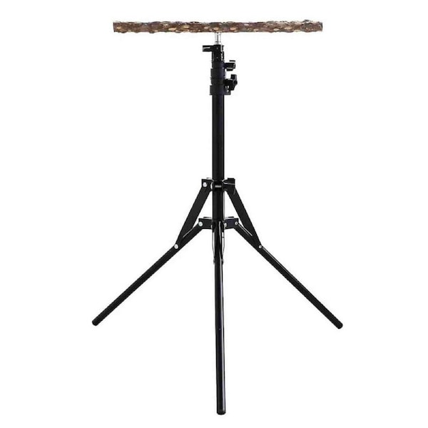 Adjustable Bird Perch Pepperwood Portable Detachable Parrot Play Stand Indoor