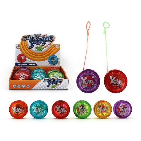 Super Sleeper YoYo (6 Assorted Colours) - 6.5cm