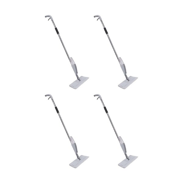 4PK Boxsweden Prime Microfibre Spray Handle Mop Cleaning Assorted 275ml