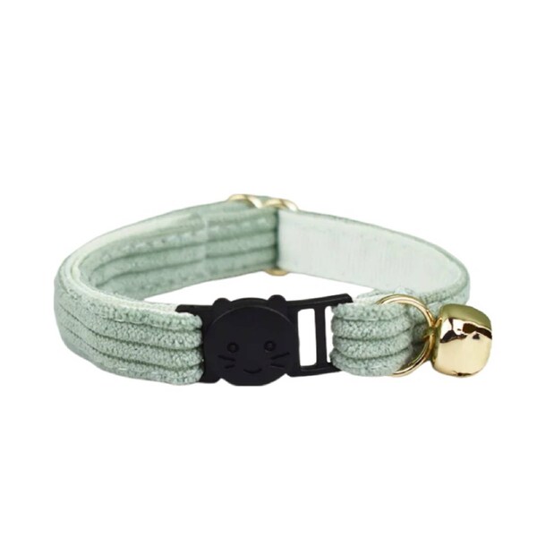 Anypet Mint Green Cat Collar Small With Bell