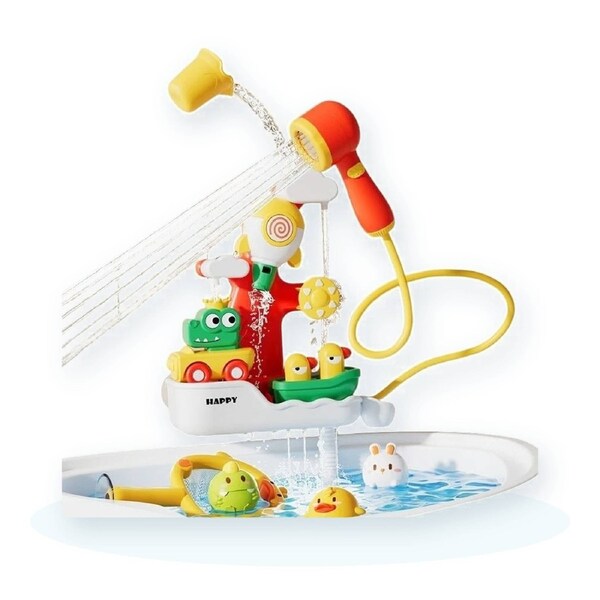 SEDOLA 4-in-1 Electric Shower Bath Toy Set