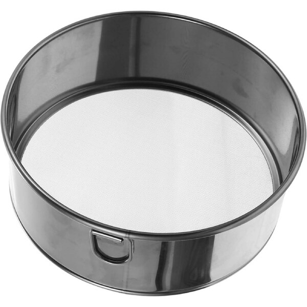 Velocity Stainless Steel Fine Mesh Flour Sifter with Hanging Hook