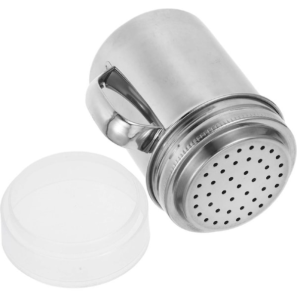 Velocity Seasoning Shaker with Handle for Flour, Sugar, Pepper and Coffee