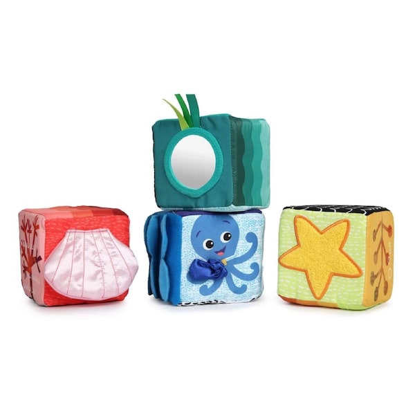 Baby Einstein Explore & Discover Soft Blocks