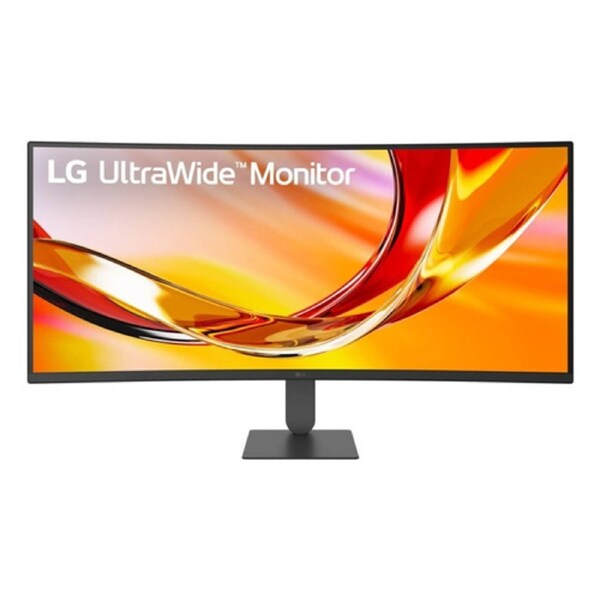LG Ultrawide 34U640B-B 34" Class UW-QHD Curved Screen LCD Monitor - 21:9 - Negro - 34" Viewable - Vertical Alignment (VA) - 3440 x 1440 - 1.07 Billion Colors - FreeSync Premium - 300 cd/m2 - 5 ms