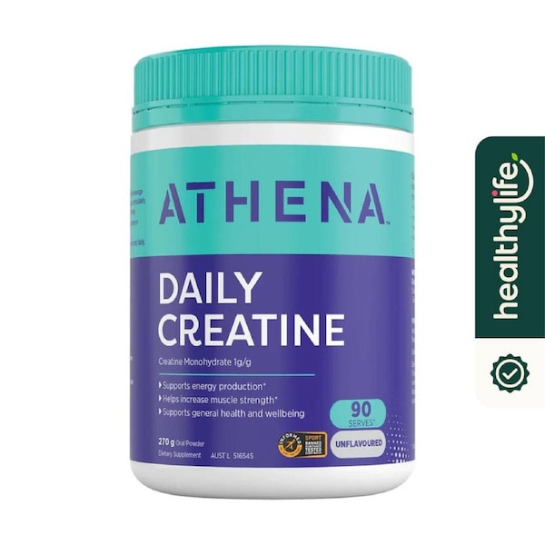 Athena Daily Creatine Unflavoured 270g
