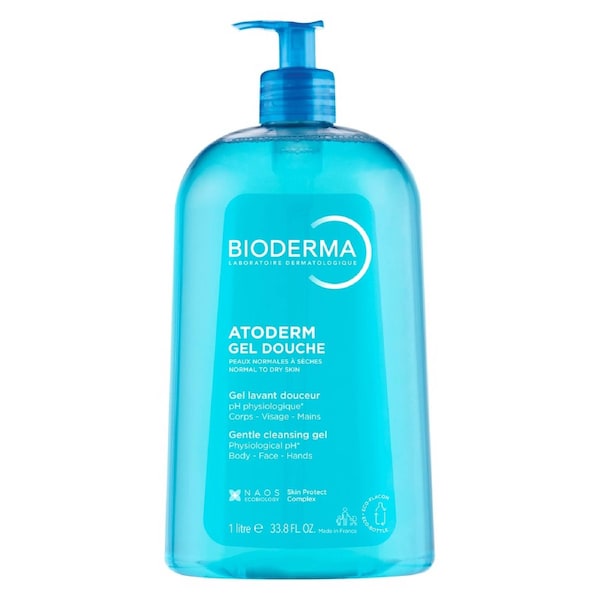 Bioderma Atoderm Gentle Soap-Free Shower Gel 1L