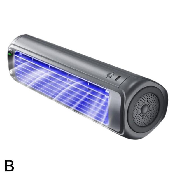 Portable Cooling Ace Portable Cooling Air Fan, 3 speeds, Low Noise Gray