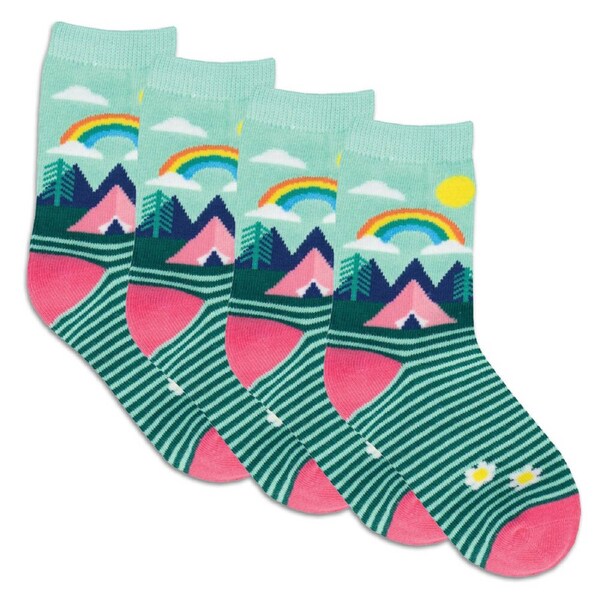 4x Socksmith Kids/Children Novelty Socks Colour Outside the Lines 2-4y